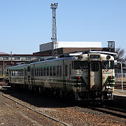 JR男鹿線･男鹿駅