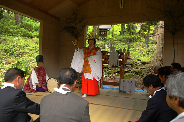 滝の頭 今木神社祭典