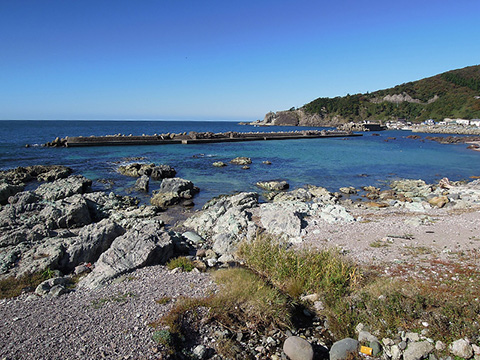 加茂青砂海岸