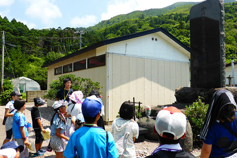 日本海中部地震の津波被害を学ぶ