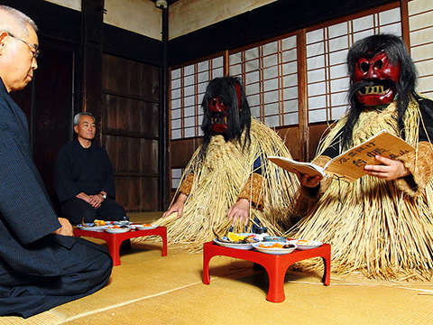 男鹿真山伝承館