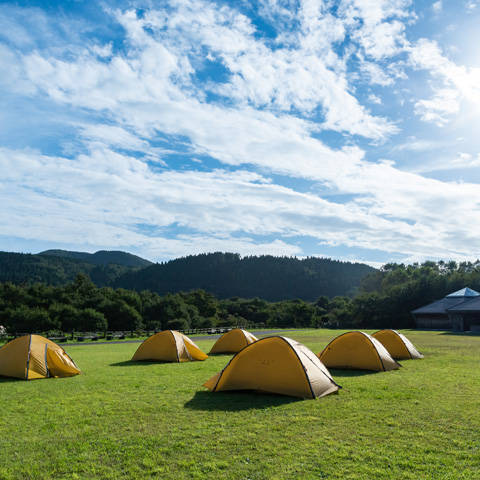 なまはげオートキャンプ場