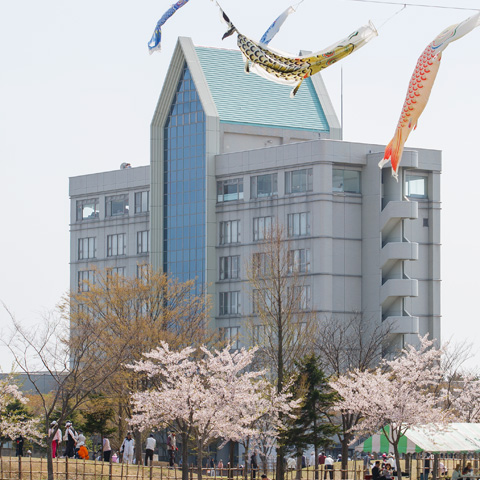 호텔 산루랄 오가타