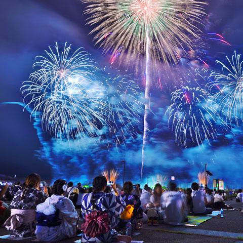 第21回 男鹿日本海花火