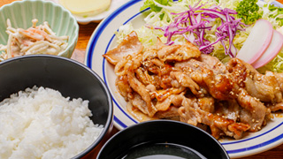 男鹿港市民醫院 院內食堂