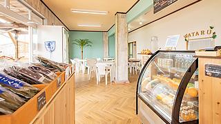 渡水產 鵜之崎露台