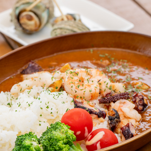 渉水産 鵜ノ崎テラス