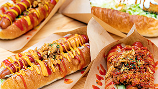 HOT DOG CAFE HAVE A GO