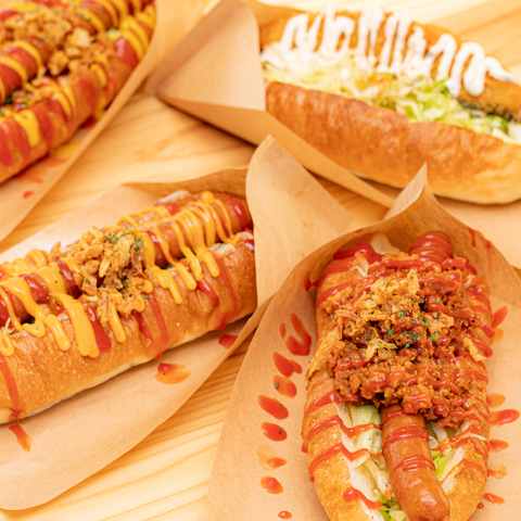 HOT DOG CAFE HAVE A GO