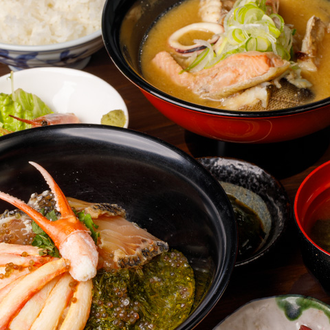 東洋一の海岸線にある男鹿のレストラン