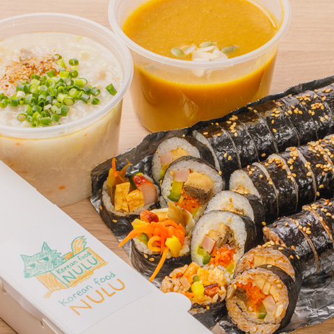 キンパとお粥のお店 NULU