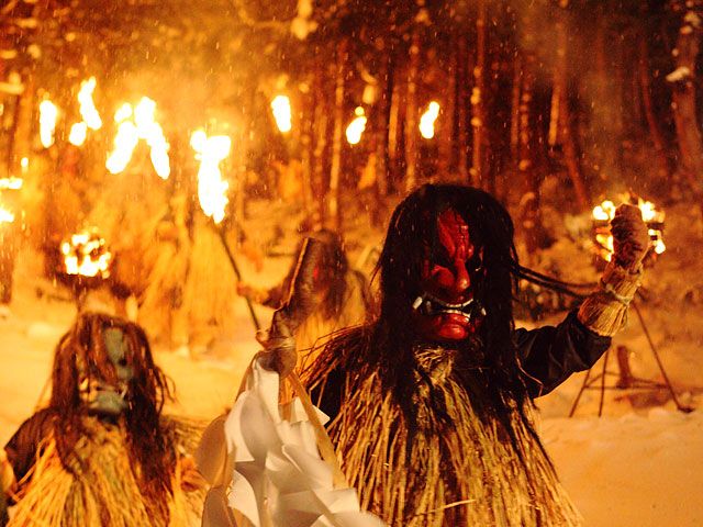 なまはげ柴灯まつり