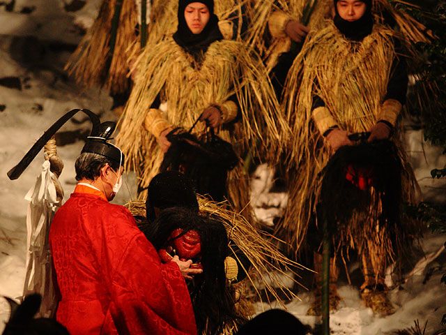 なまはげ柴灯まつり