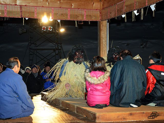 なまはげ柴灯まつり