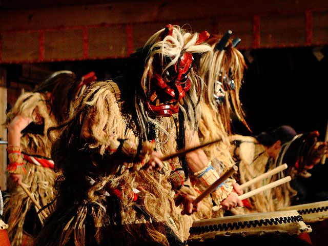 なまはげ柴灯まつり