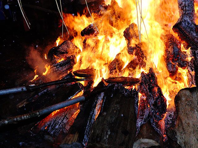 なまはげ柴灯まつり