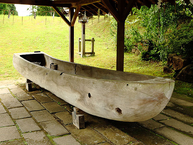 丸木舟