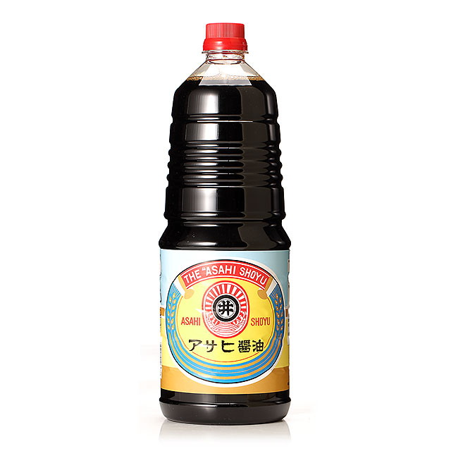 あさひ醤油 1.8L