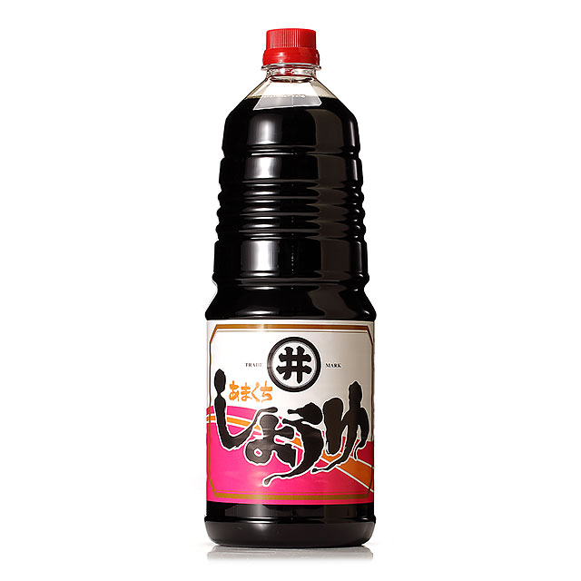 あまくち醤油 1.8L