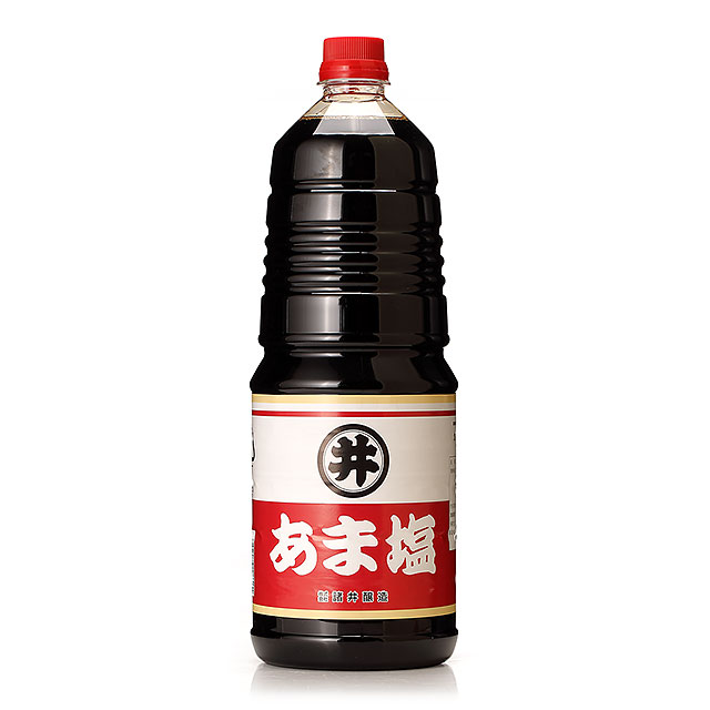 あま塩醤油(こいくち醤油) 1.8L