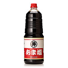 あま塩醤油(こいくち醤油) 1.8L