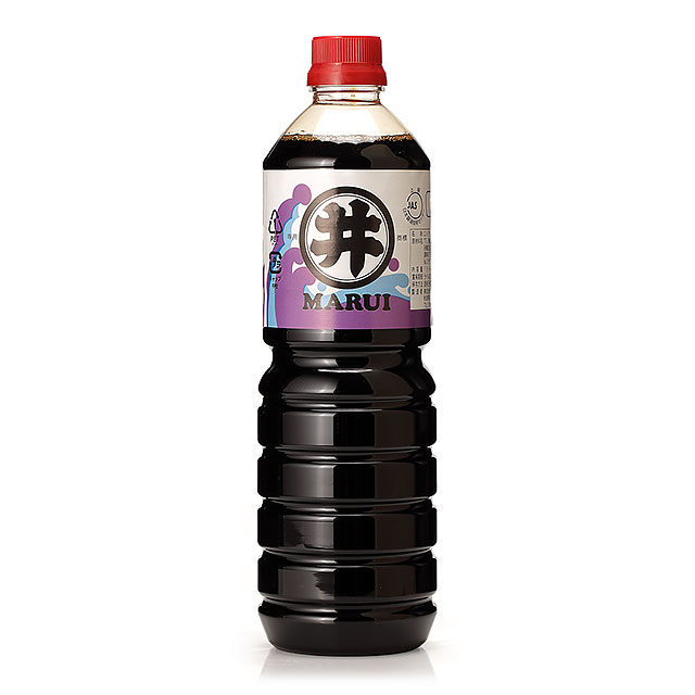 マルイこいくち醤油 天印 1L