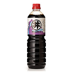 マルイこいくち醤油 天印 1L