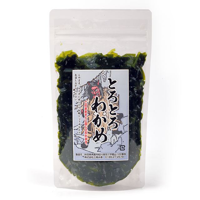 とろとろわかめ 200g