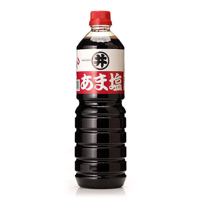 あま塩醤油(こいくち醤油) 1L