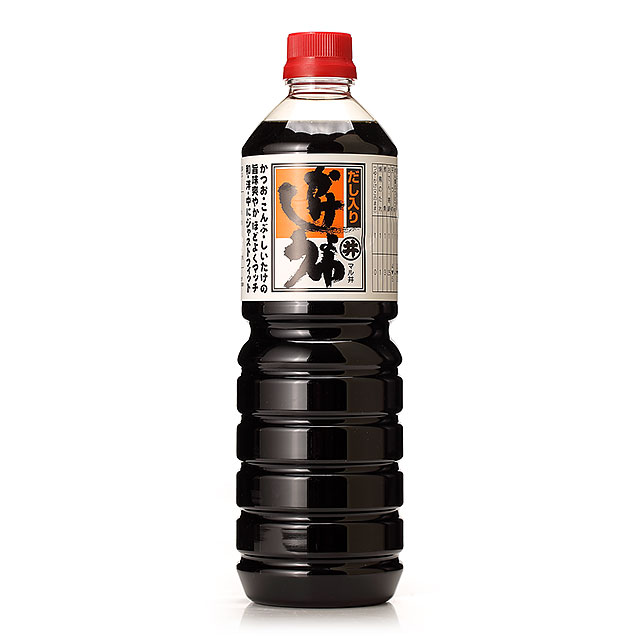 だし入りかけ醤油 1L