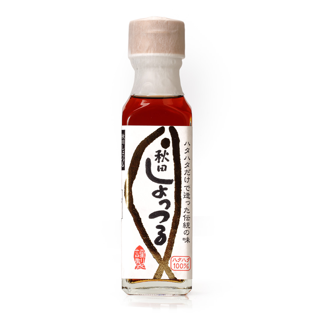 秋田しょっつる ハタハタ100% 130g