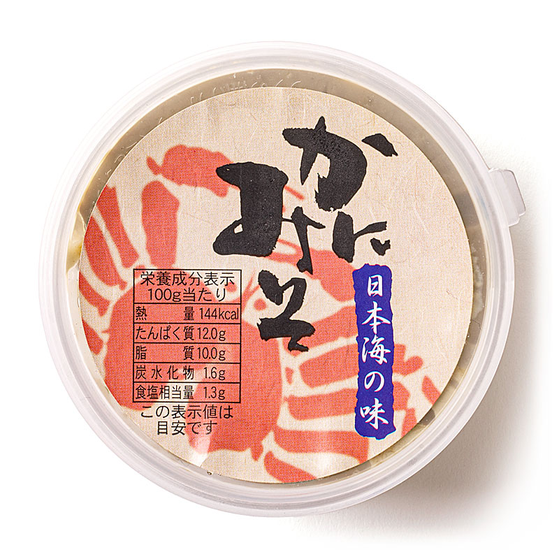 紅ズワイガニのかにみそ 100g