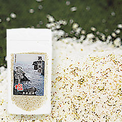 男鹿半島の塩 昆布塩 80g スタンドパック