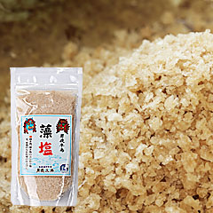男鹿半島の塩 藻塩 80g スタンドパック