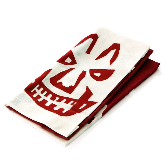 なまはげ館オリジナルてぬぐい(赤)