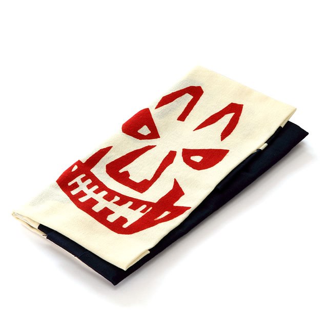 なまはげ館オリジナルてぬぐい(紺)