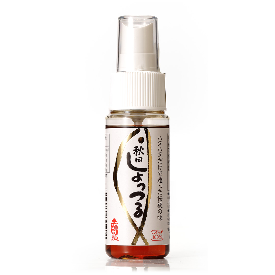 お手軽!!MYしょっつるスプレー 50ml