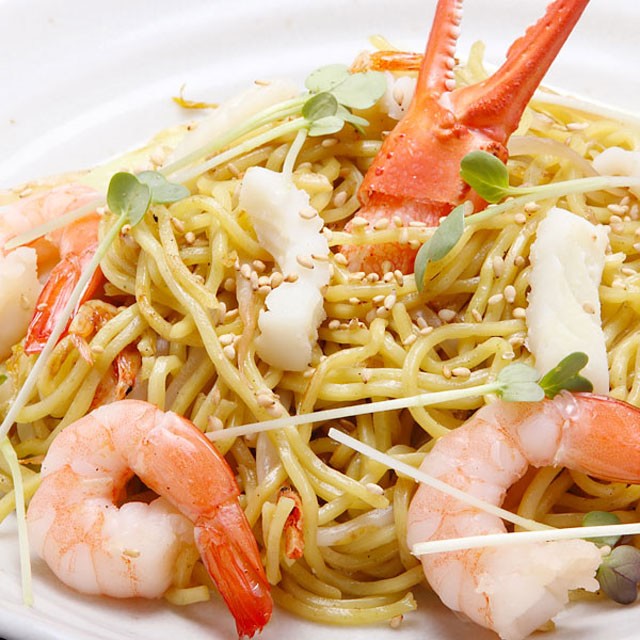 男鹿しょっつる焼きそば(生麺) 4食箱