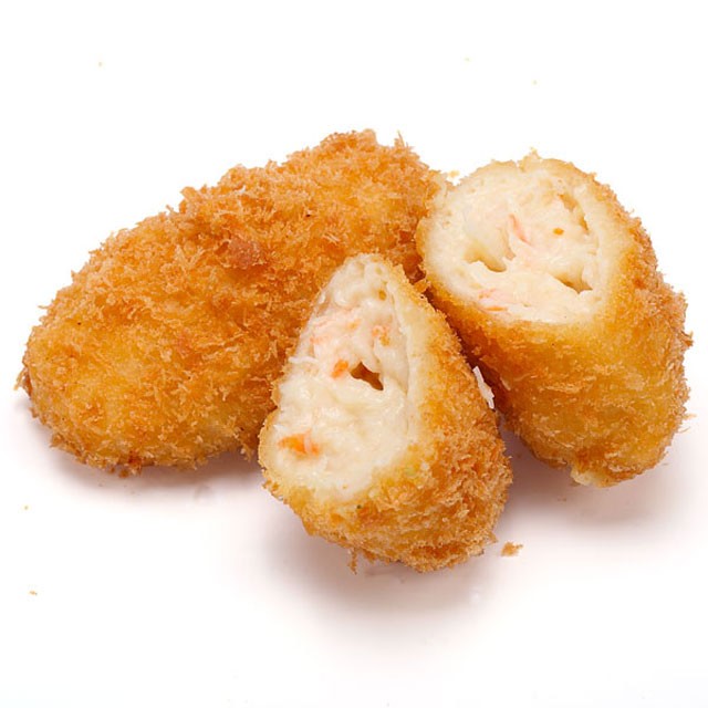 男鹿産紅ズワイガニのクリームコロッケ 5個セット