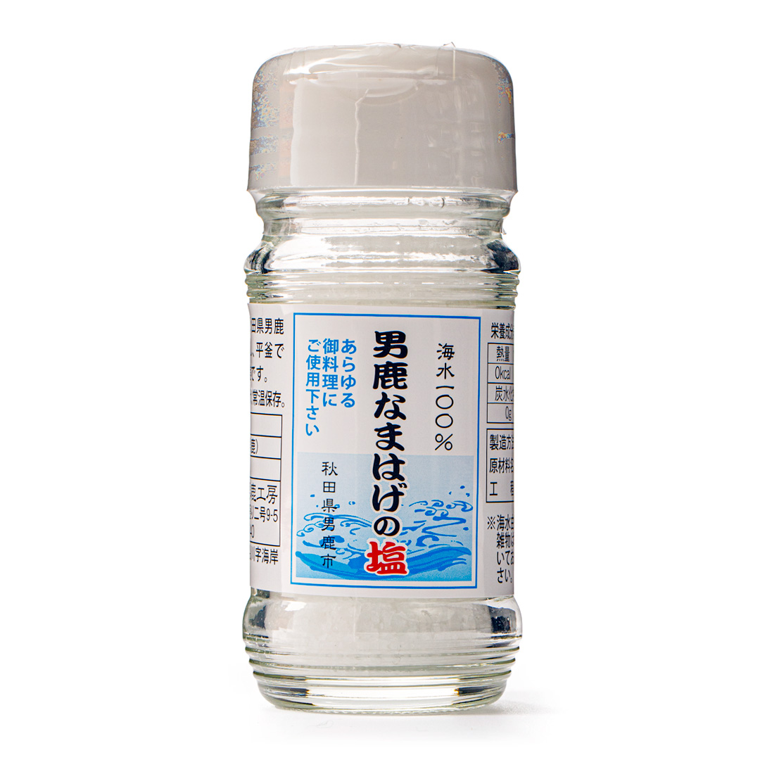 男鹿なまはげの塩 40g 瓶入り