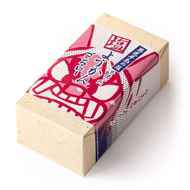 男鹿半島の塩を使った塩ようかん