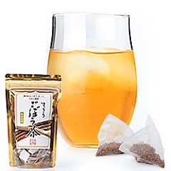 秋田県三種町産ごぼう100%使用 すっきりごぼう茶 15包
