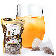 秋田県三種町産ごぼう100%使用 すっきりごぼう茶 30包