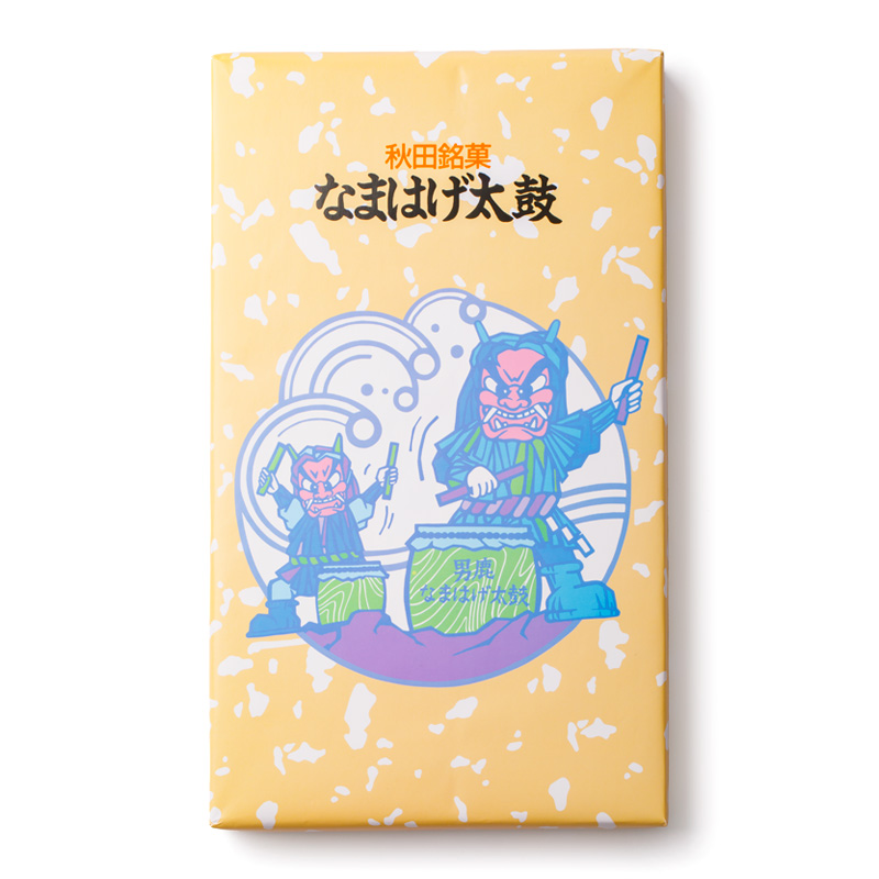 秋田銘菓 なまはげ太鼓 10個入