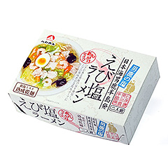 【乾燥】えび塩あんかけラーメン 2食箱