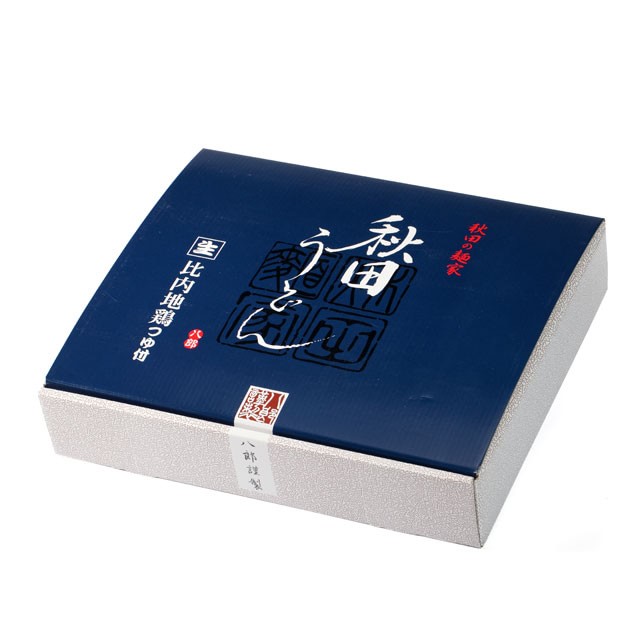 秋田の麺家 秋田うどん 12食箱