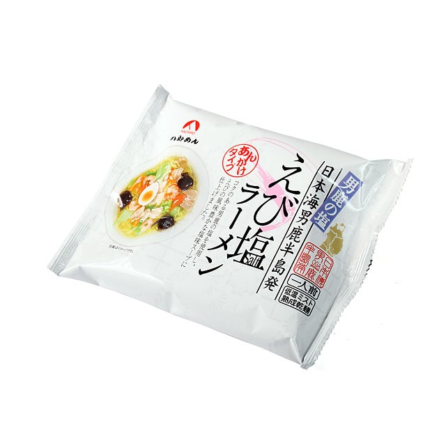 【乾燥】えび塩あんかけラーメン 1食袋