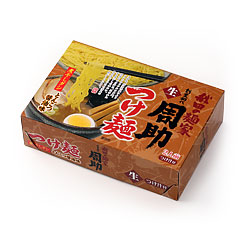 【生】秋田の麺家「周助」 つけ麺 2食箱
