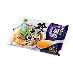 秋田の麺家 「周助」冷たいラーメン 2食袋