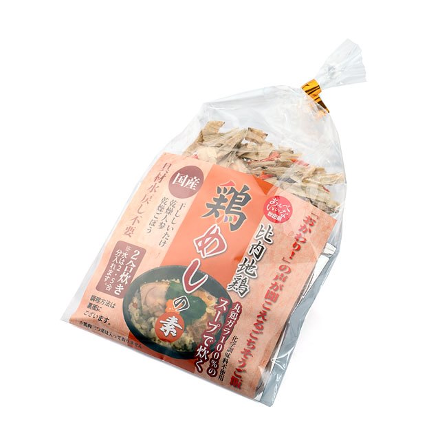 鶏めしの素